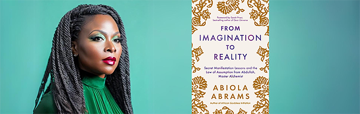 Abiola Abrams ~ From Imagination to Reality logo